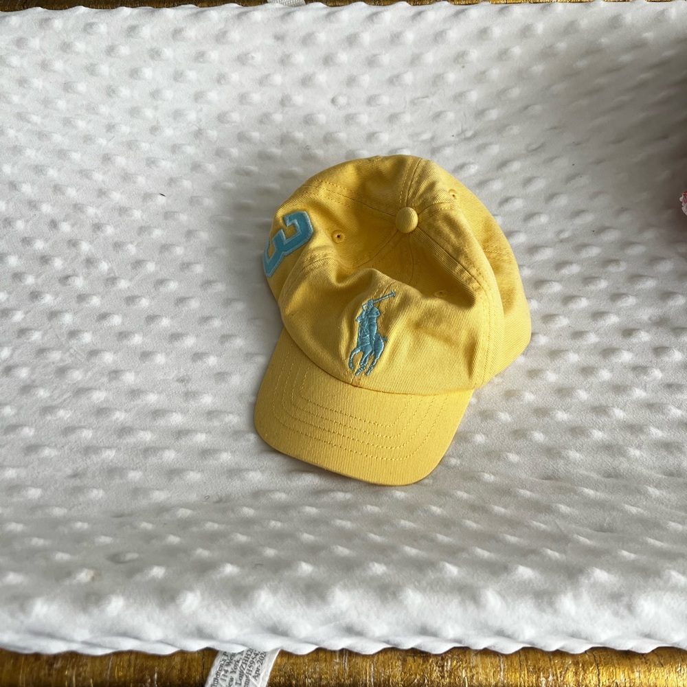 Ralph Lauren Polo hat for baby